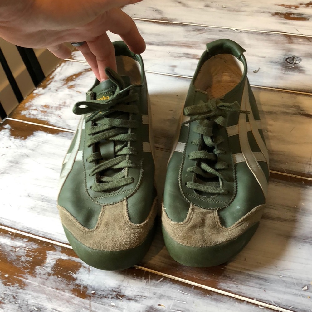 Asics Onitsuka Tiger Mexico 66 size 13 green